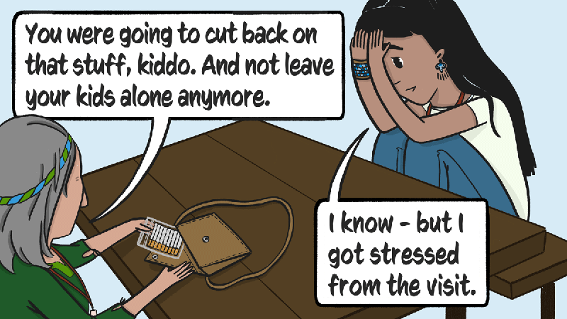 Story illustration - Panel 2