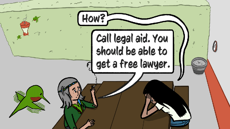 Story illustration - Panel 6