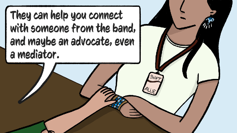 Story illustration - Panel 8