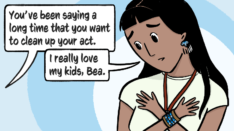 Story illustration - Panel 10