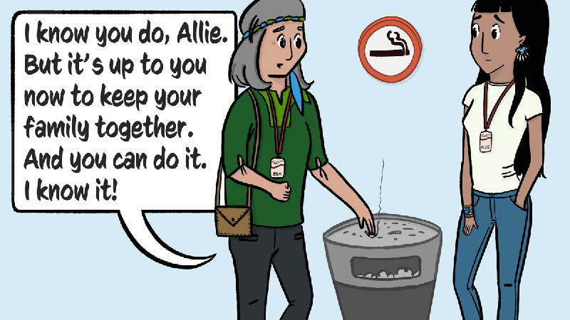 Story illustration - Panel 11