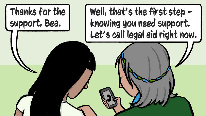 Story illustration - Panel 12