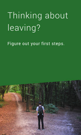 Landing page tile