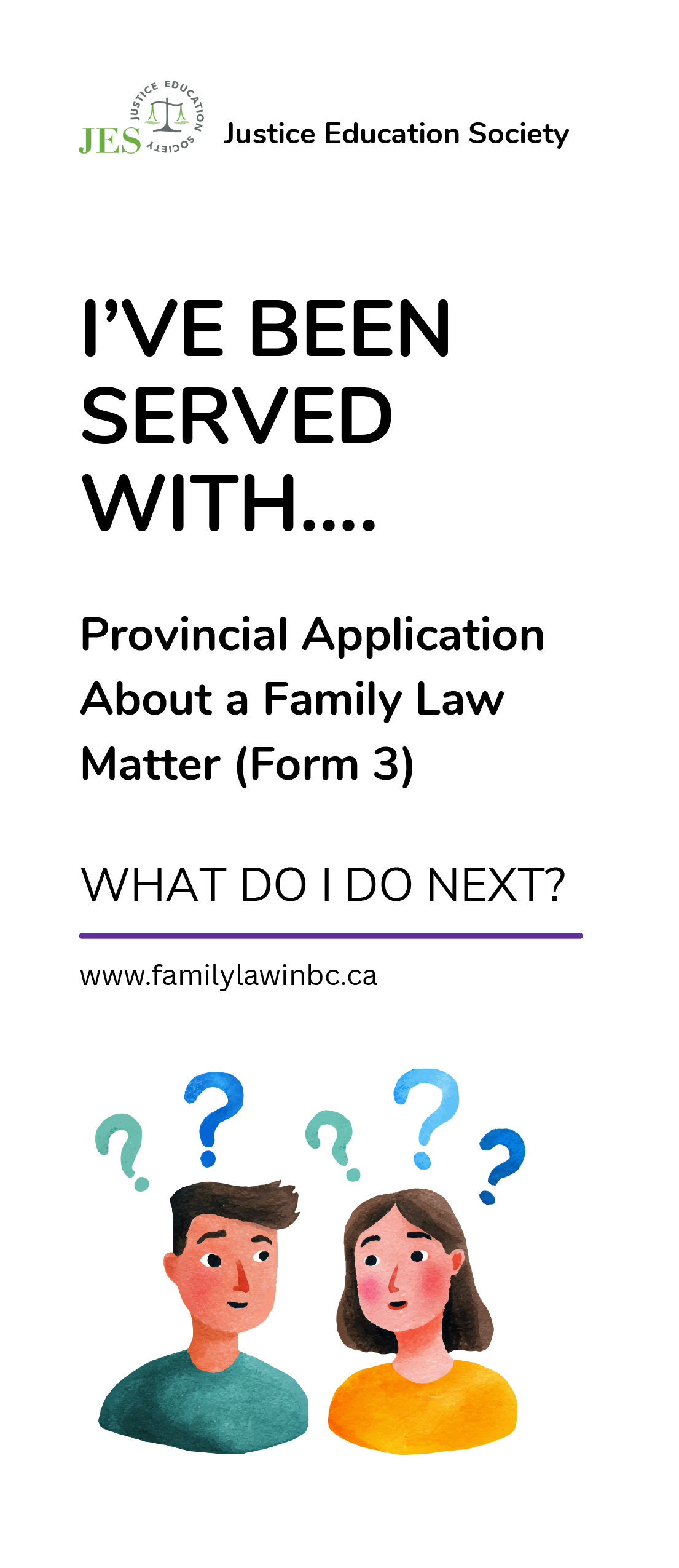 Served with Provincial Application